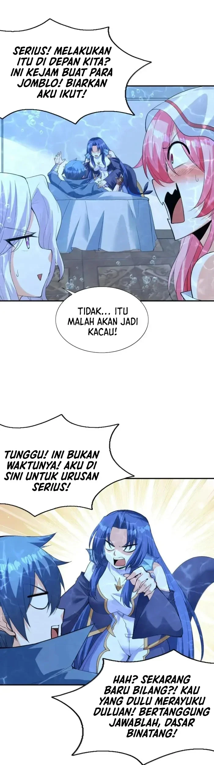 My Harem Is Entirely Female Demon Villains Chapter 176 - halaman 36
