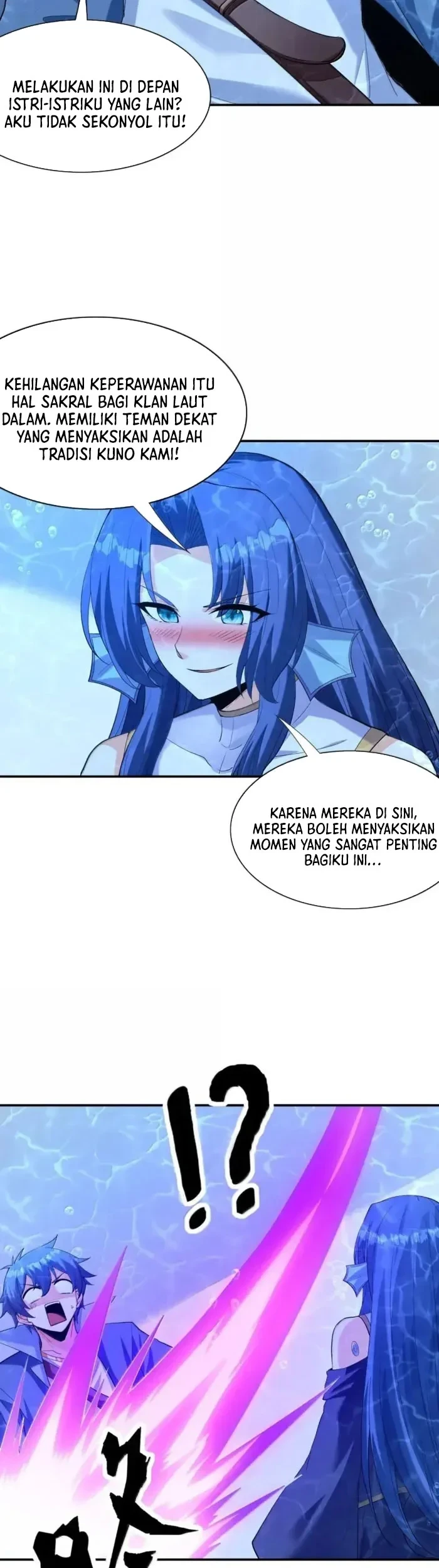 My Harem Is Entirely Female Demon Villains Chapter 176 - halaman 38