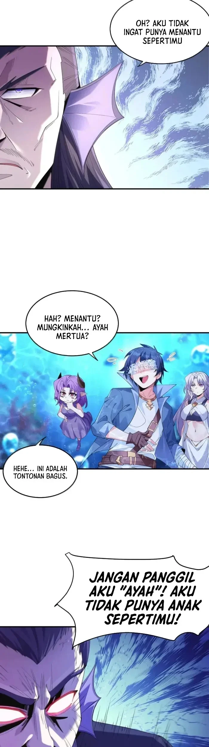My Harem Is Entirely Female Demon Villains Chapter 176 - halaman 4