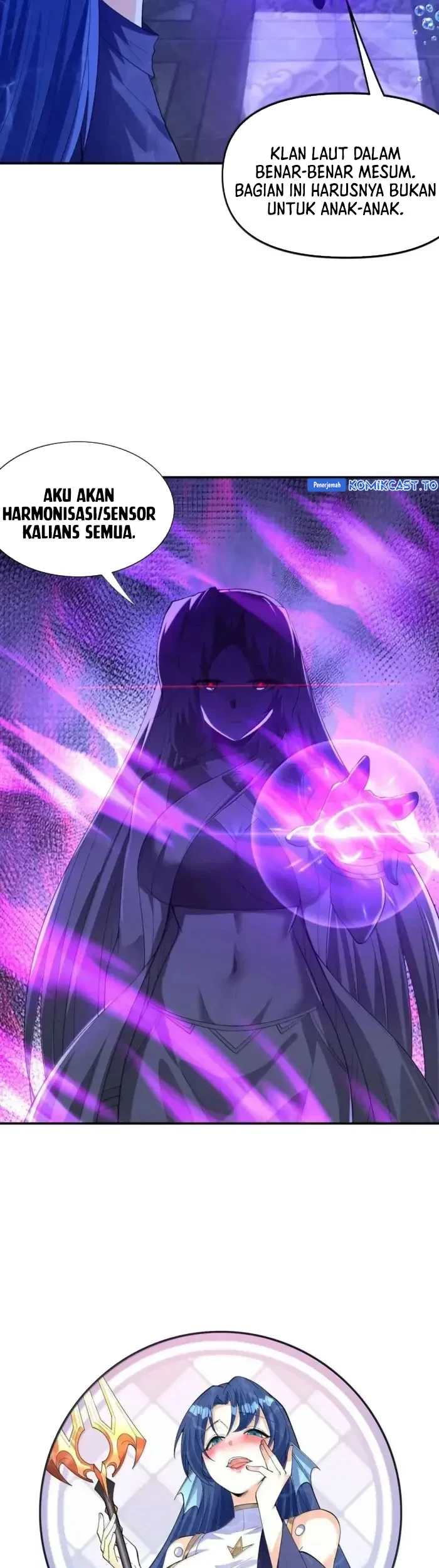 My Harem Is Entirely Female Demon Villains Chapter 176 - halaman 40