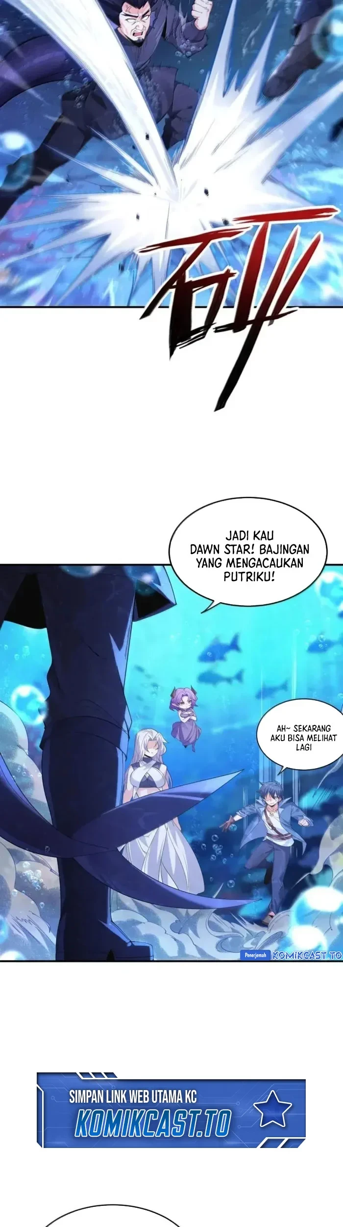 My Harem Is Entirely Female Demon Villains Chapter 176 - halaman 6