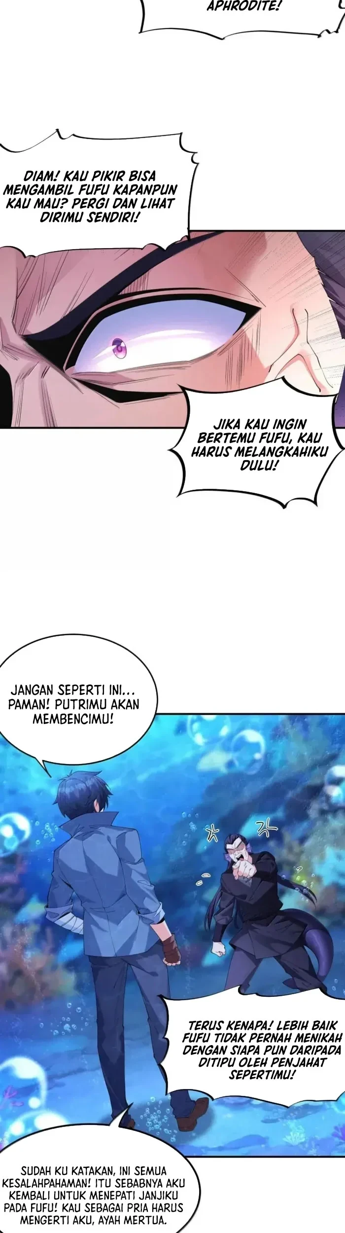 My Harem Is Entirely Female Demon Villains Chapter 176 - halaman 8