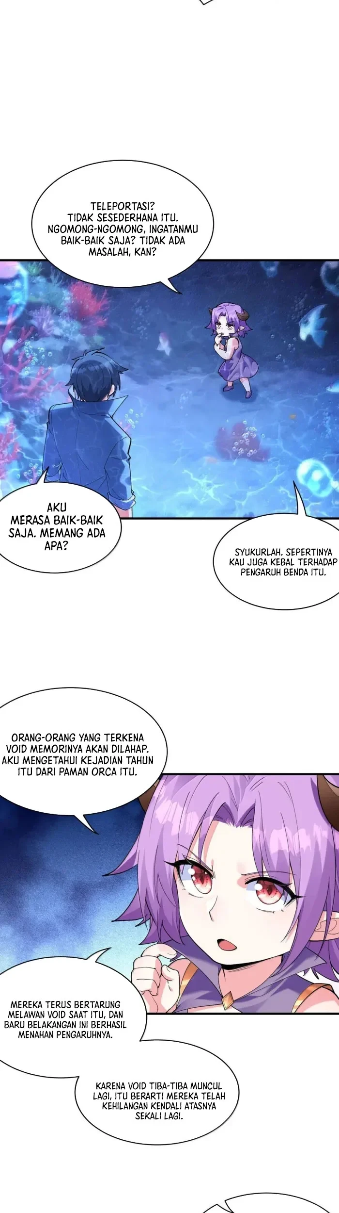 My Harem Is Entirely Female Demon Villains Chapter 177 - halaman 14