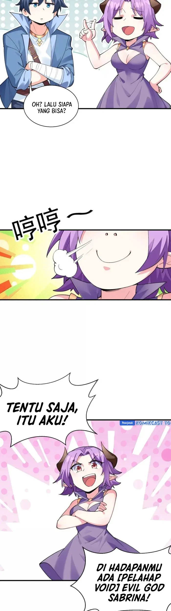 My Harem Is Entirely Female Demon Villains Chapter 177 - halaman 16