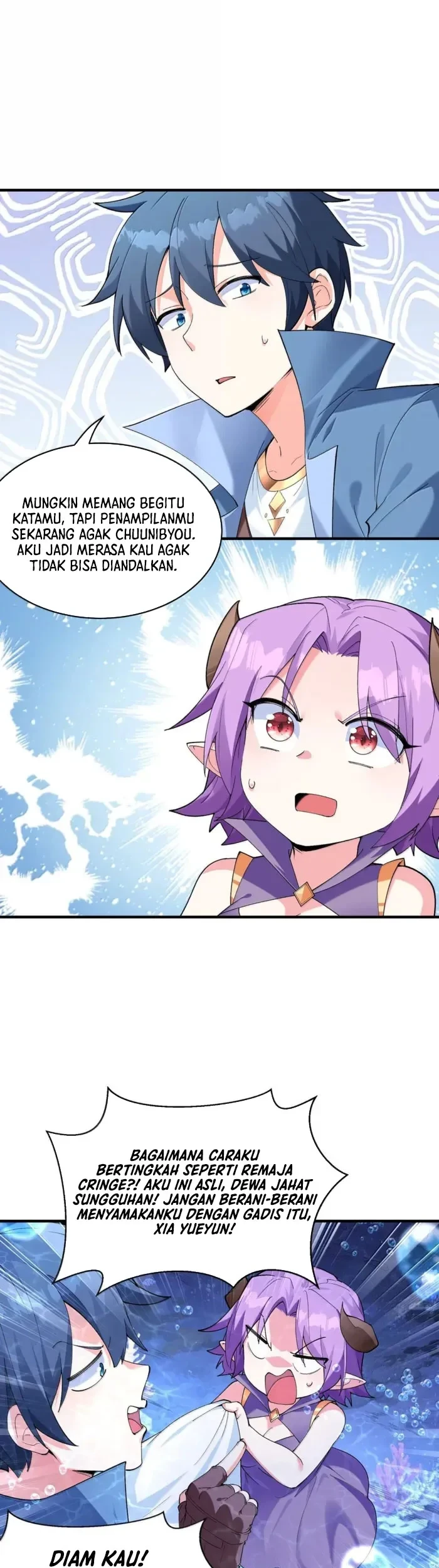 My Harem Is Entirely Female Demon Villains Chapter 177 - halaman 18