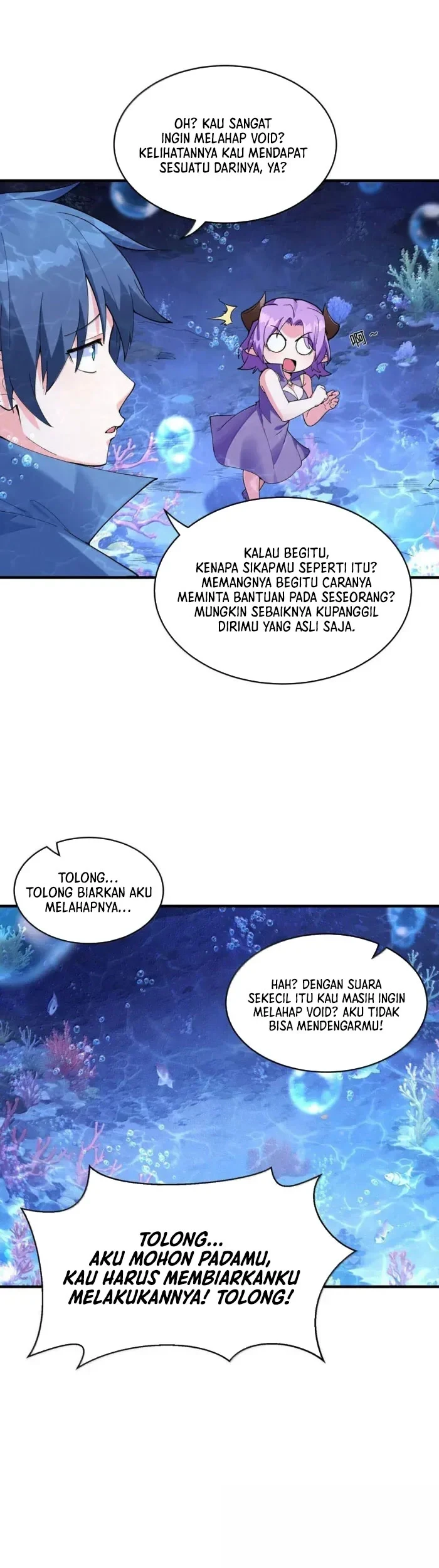My Harem Is Entirely Female Demon Villains Chapter 177 - halaman 20