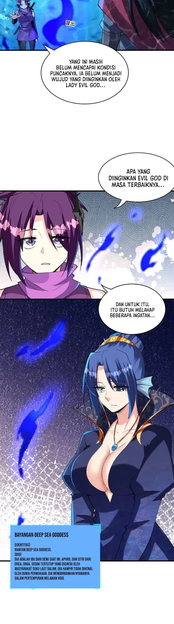My Harem Is Entirely Female Demon Villains Chapter 177 - halaman 24