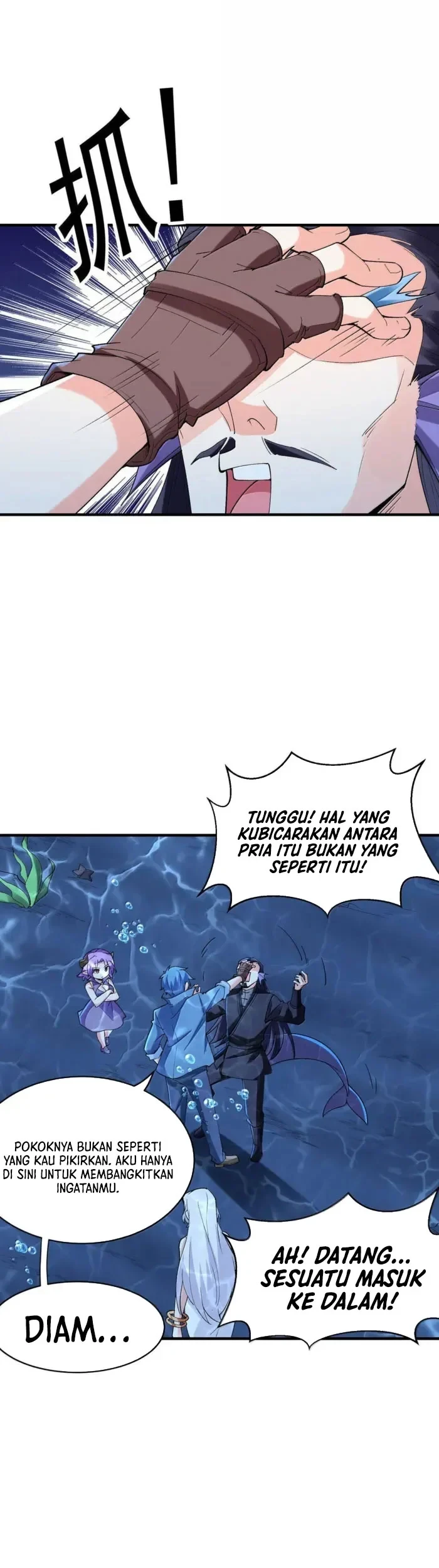 My Harem Is Entirely Female Demon Villains Chapter 177 - halaman 26
