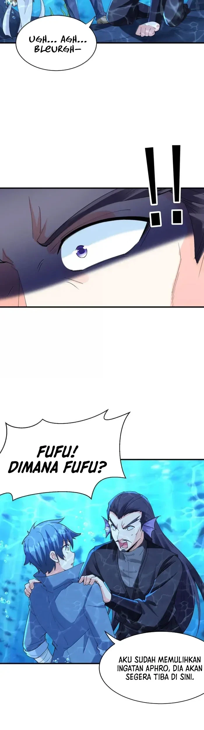 My Harem Is Entirely Female Demon Villains Chapter 177 - halaman 28