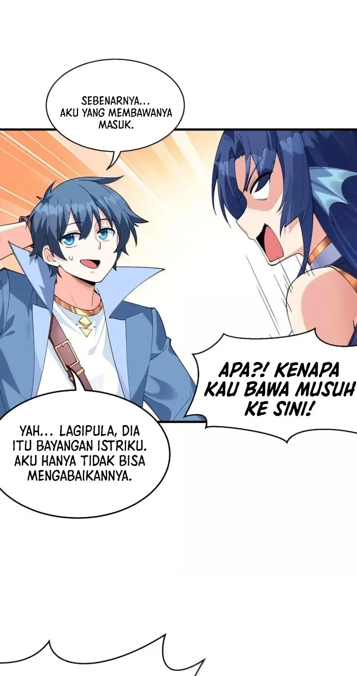 My Harem Is Entirely Female Demon Villains Chapter 177 - halaman 3