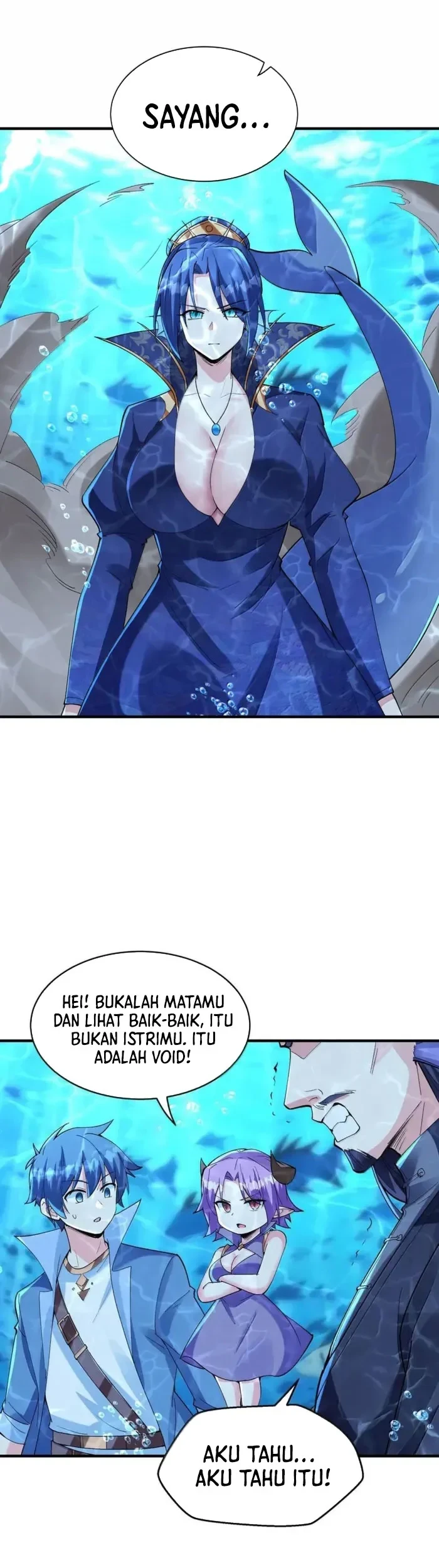 My Harem Is Entirely Female Demon Villains Chapter 177 - halaman 32