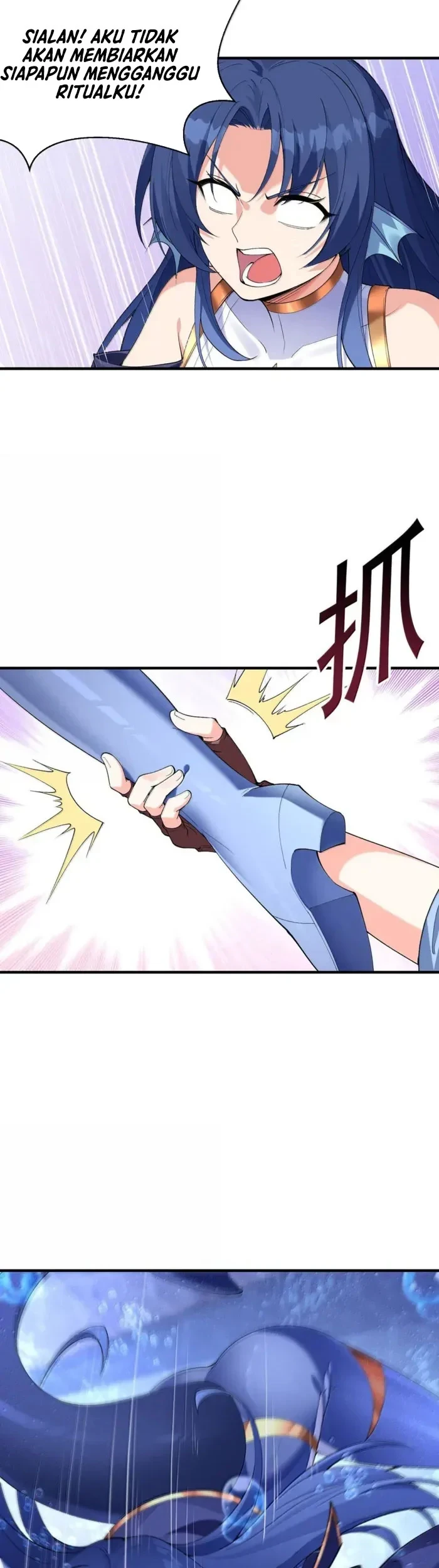 My Harem Is Entirely Female Demon Villains Chapter 177 - halaman 4