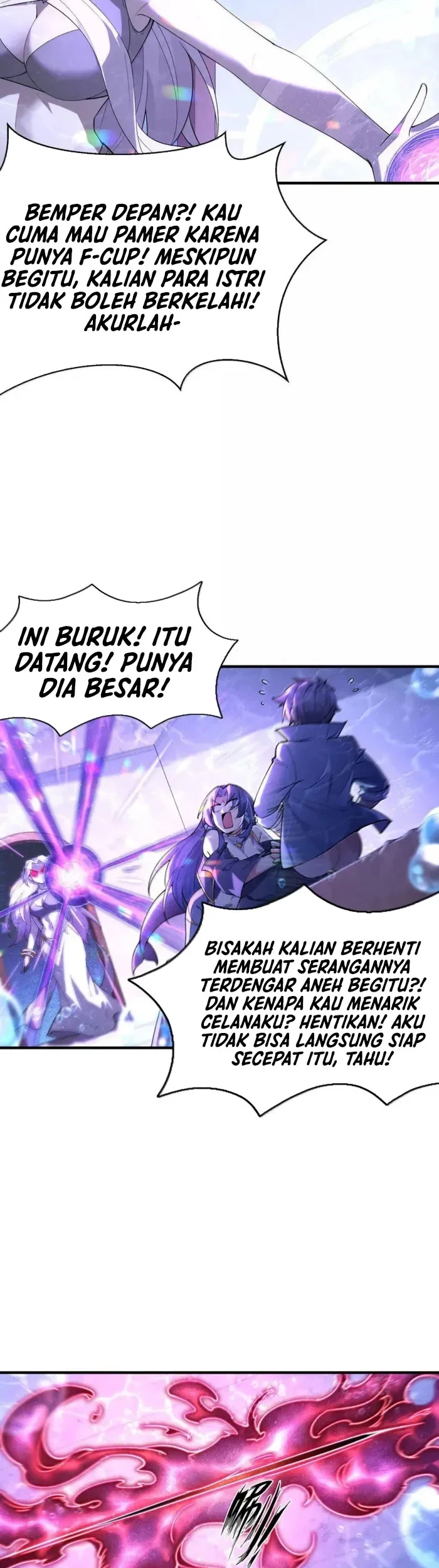 My Harem Is Entirely Female Demon Villains Chapter 177 - halaman 6