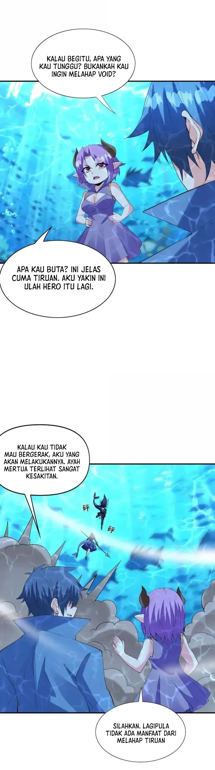 My Harem Is Entirely Female Demon Villains Chapter 178 - halaman 10