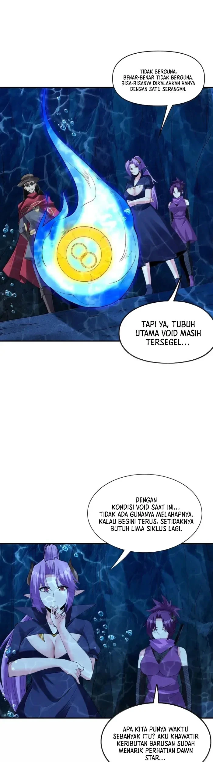 My Harem Is Entirely Female Demon Villains Chapter 178 - halaman 18