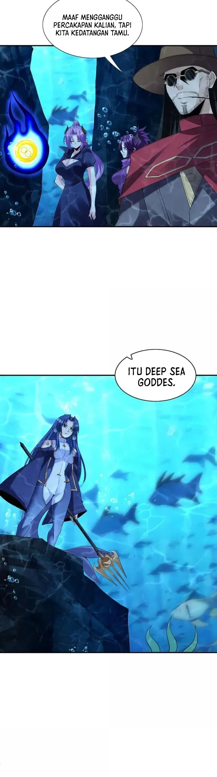 My Harem Is Entirely Female Demon Villains Chapter 178 - halaman 20