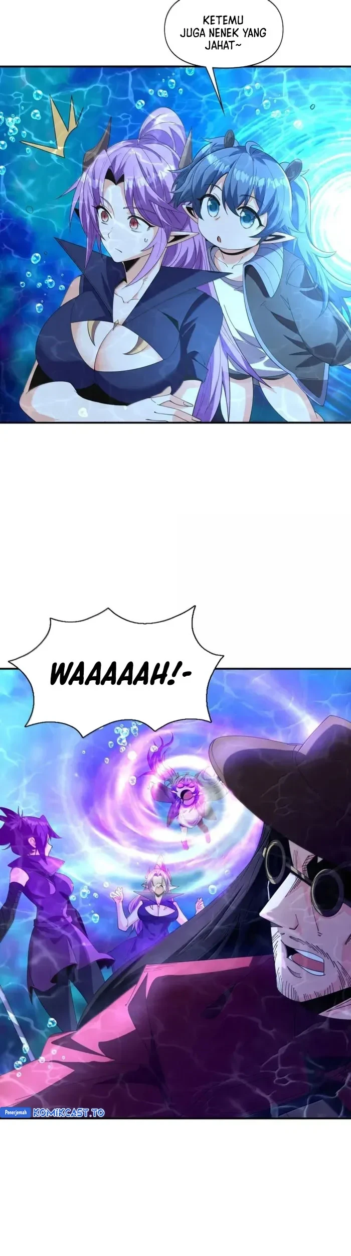 My Harem Is Entirely Female Demon Villains Chapter 178 - halaman 24