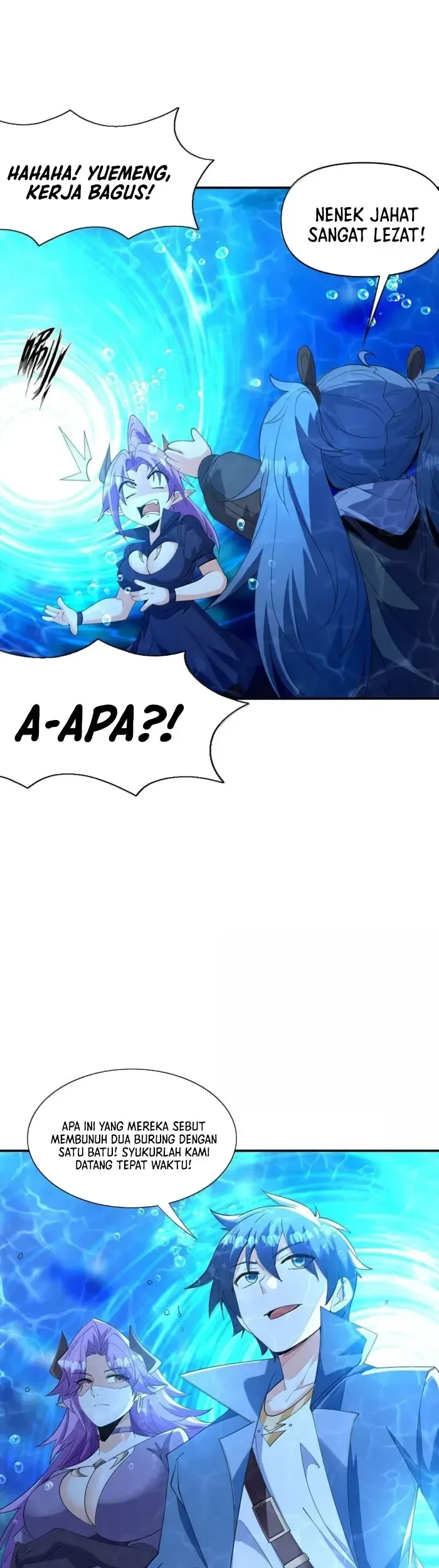 My Harem Is Entirely Female Demon Villains Chapter 178 - halaman 26