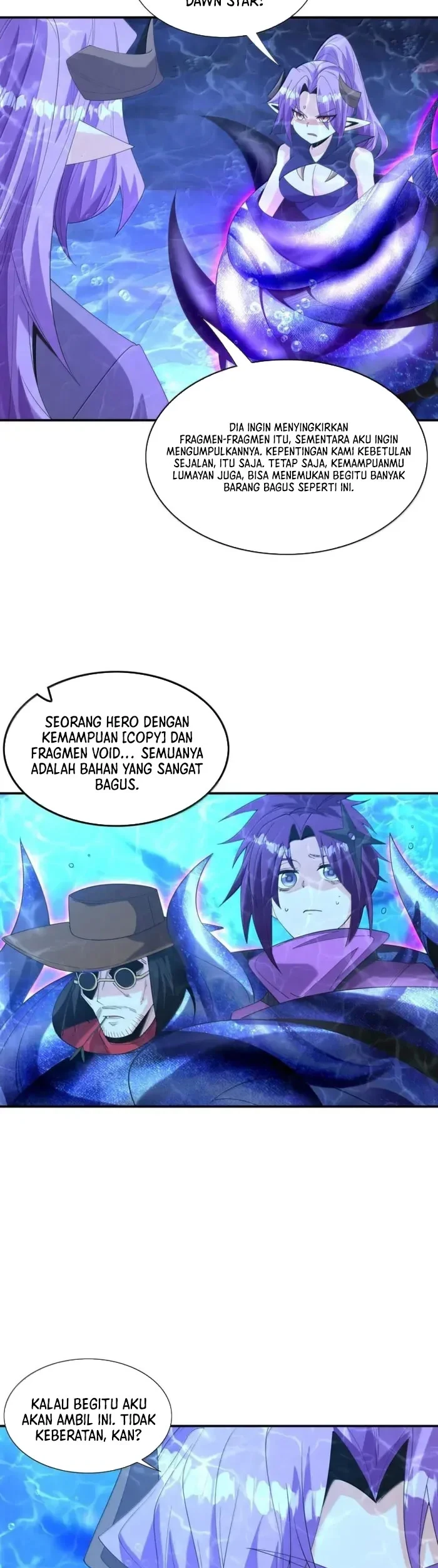 My Harem Is Entirely Female Demon Villains Chapter 178 - halaman 28