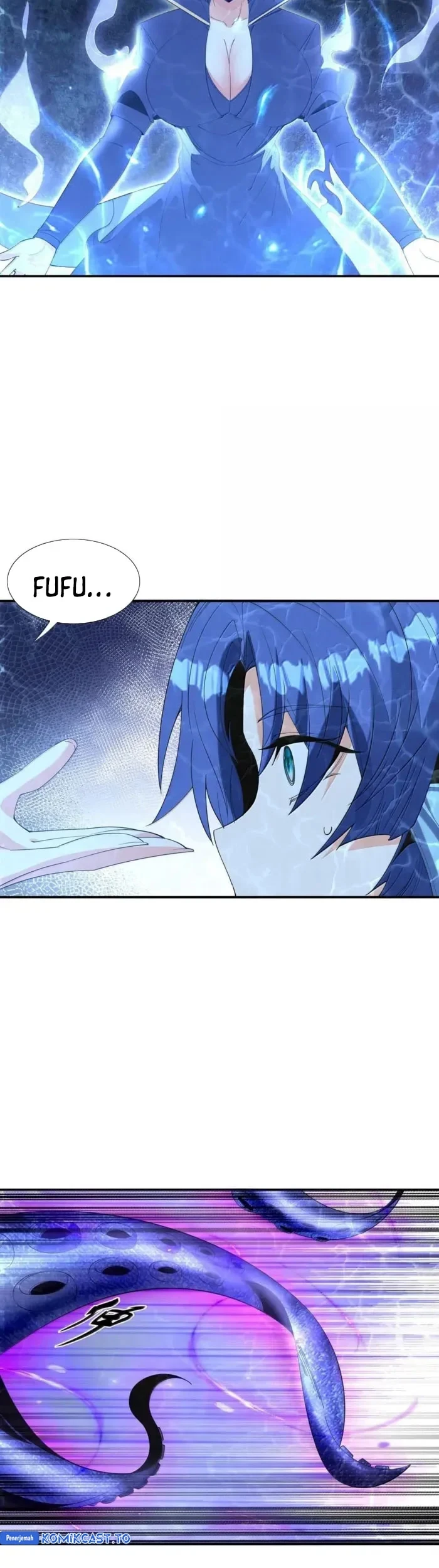 My Harem Is Entirely Female Demon Villains Chapter 178 - halaman 32