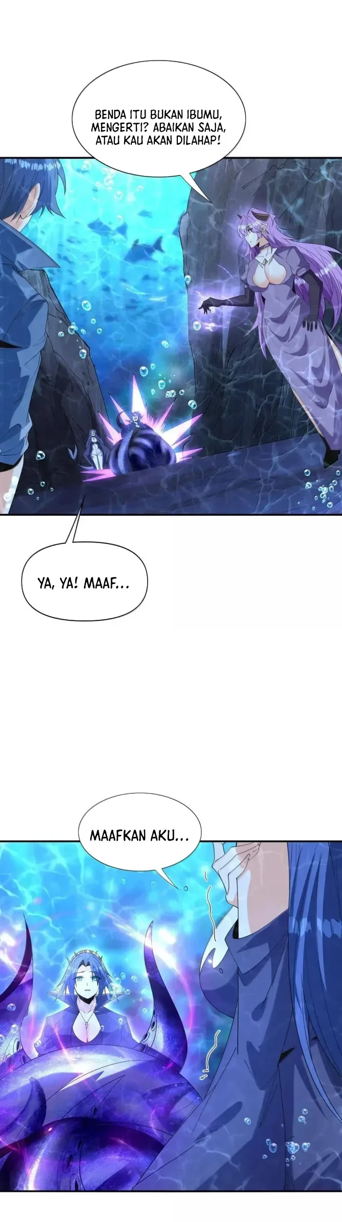 My Harem Is Entirely Female Demon Villains Chapter 178 - halaman 34
