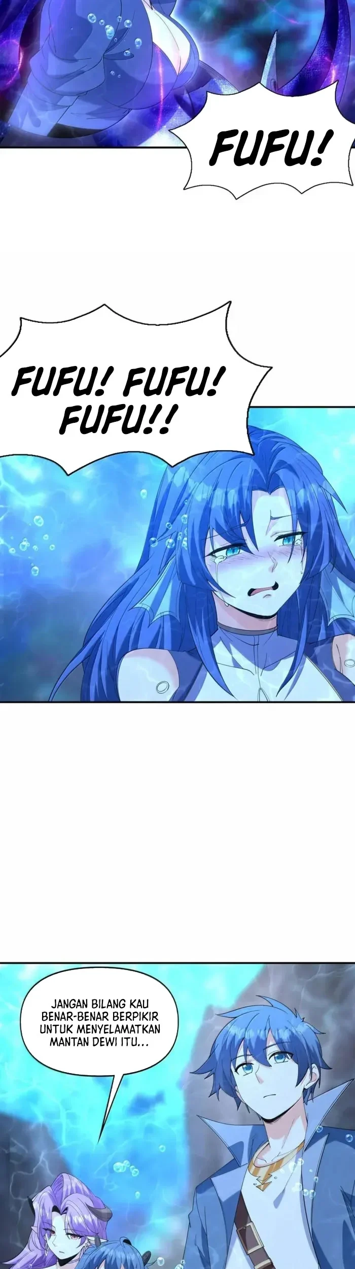 My Harem Is Entirely Female Demon Villains Chapter 178 - halaman 36