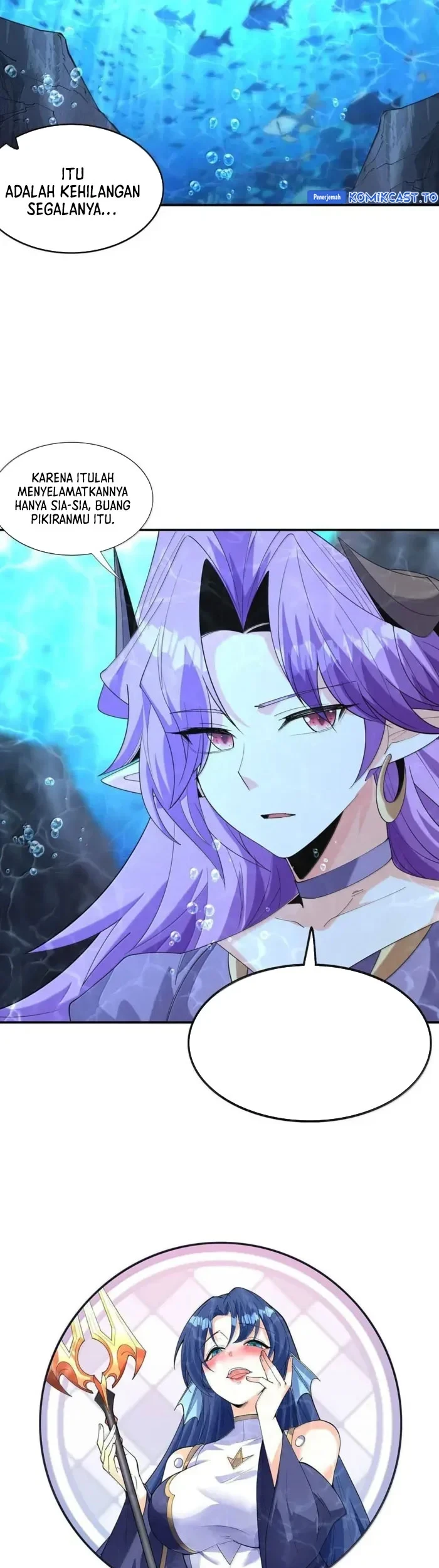 My Harem Is Entirely Female Demon Villains Chapter 178 - halaman 38