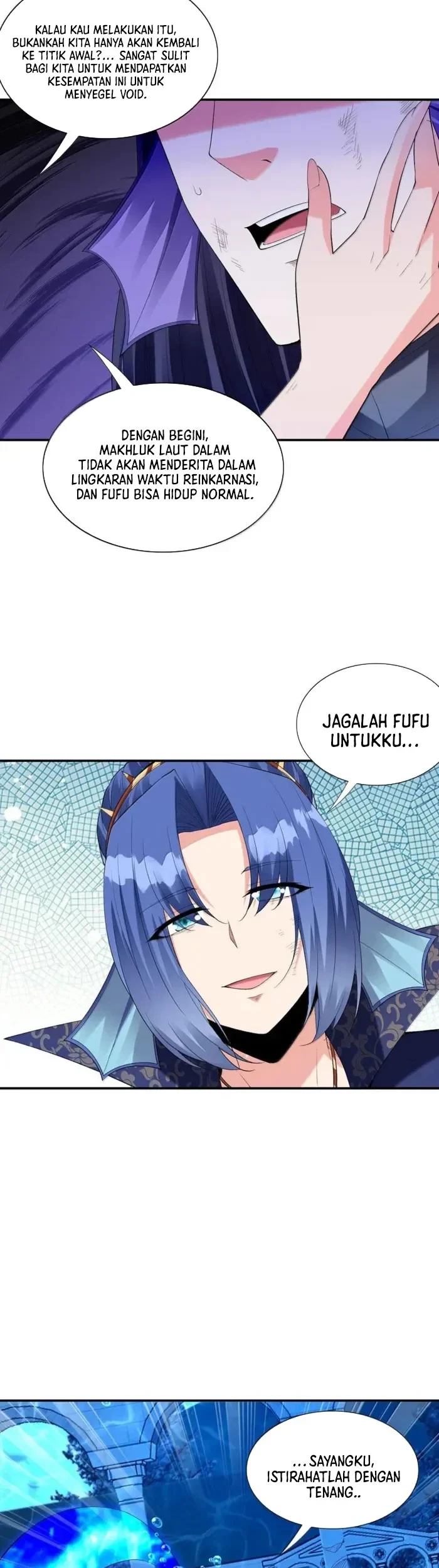 My Harem Is Entirely Female Demon Villains Chapter 178 - halaman 4