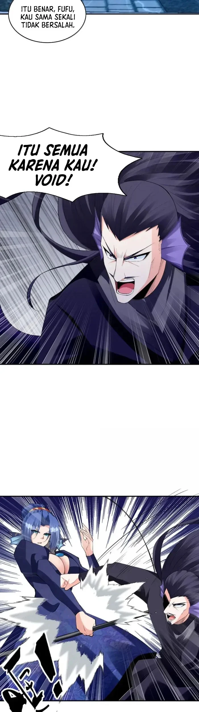 My Harem Is Entirely Female Demon Villains Chapter 178 - halaman 8