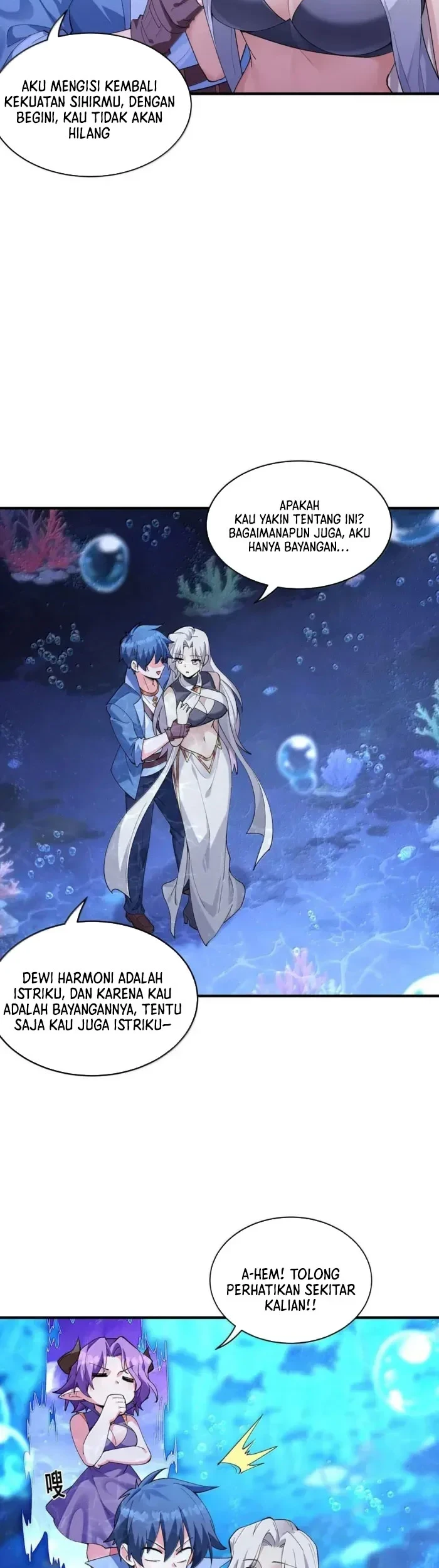 My Harem Is Entirely Female Demon Villains Chapter 179 - halaman 14