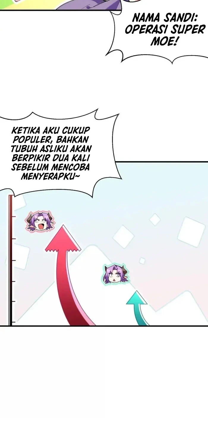 My Harem Is Entirely Female Demon Villains Chapter 179 - halaman 17