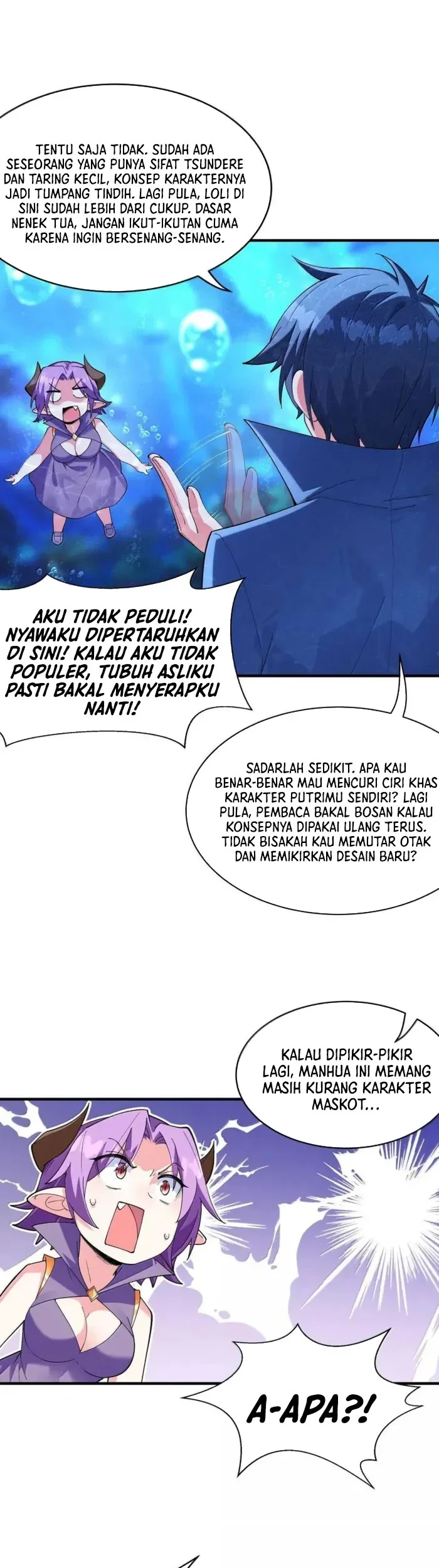 My Harem Is Entirely Female Demon Villains Chapter 179 - halaman 18