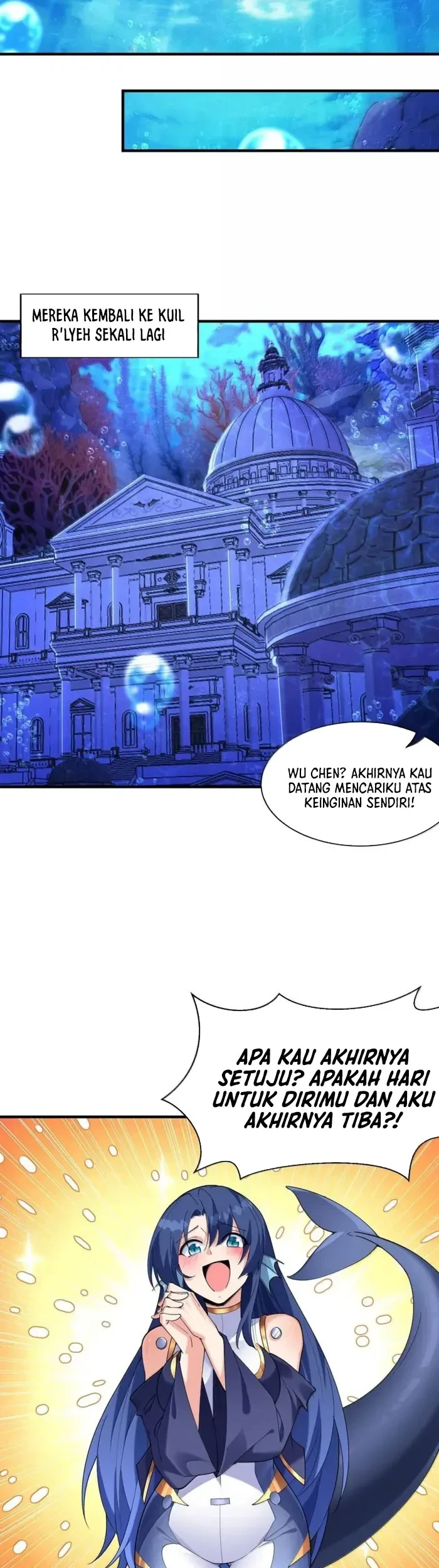 My Harem Is Entirely Female Demon Villains Chapter 179 - halaman 20