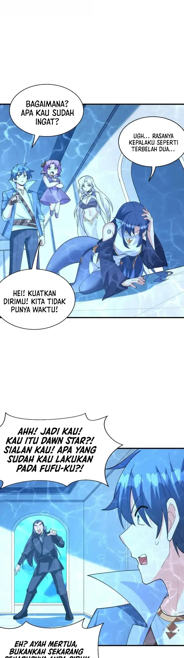 My Harem Is Entirely Female Demon Villains Chapter 179 - halaman 22