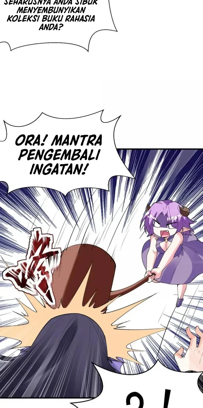 My Harem Is Entirely Female Demon Villains Chapter 179 - halaman 23