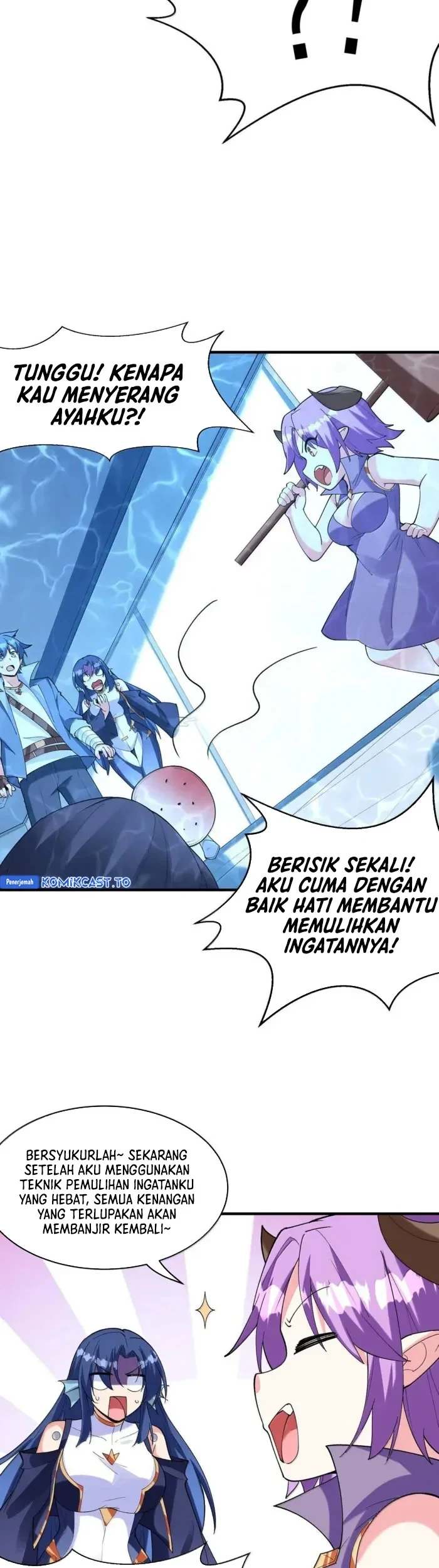 My Harem Is Entirely Female Demon Villains Chapter 179 - halaman 24