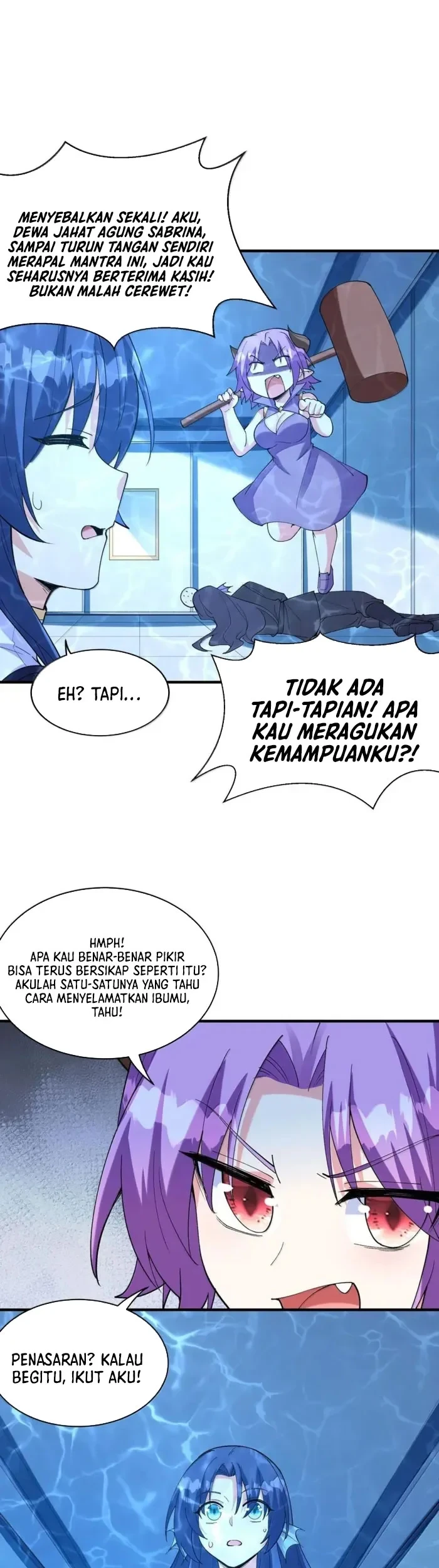 My Harem Is Entirely Female Demon Villains Chapter 179 - halaman 26