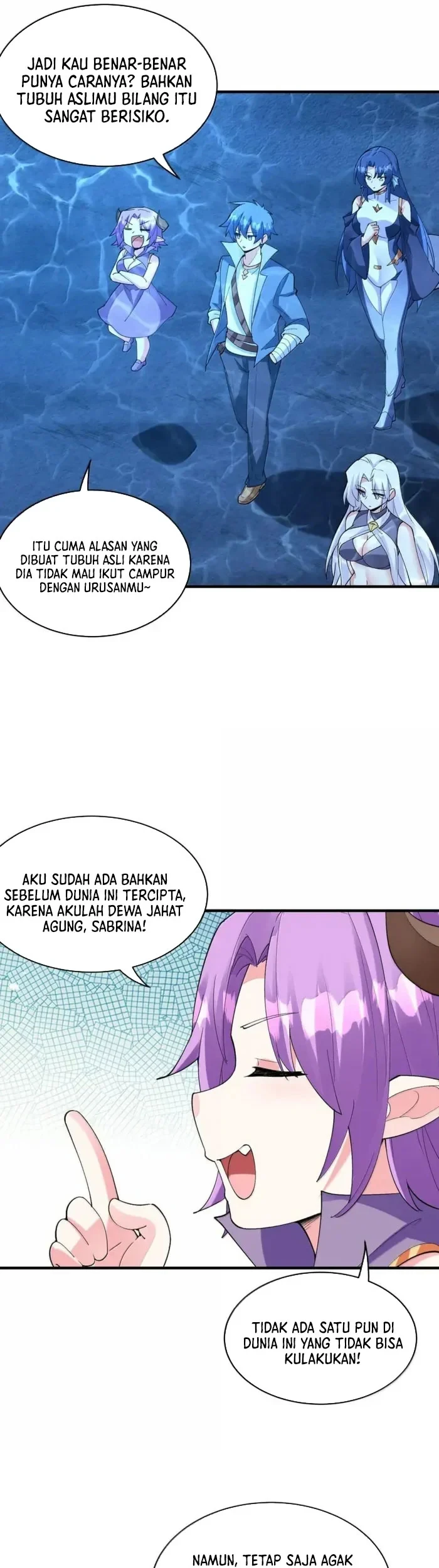 My Harem Is Entirely Female Demon Villains Chapter 179 - halaman 28