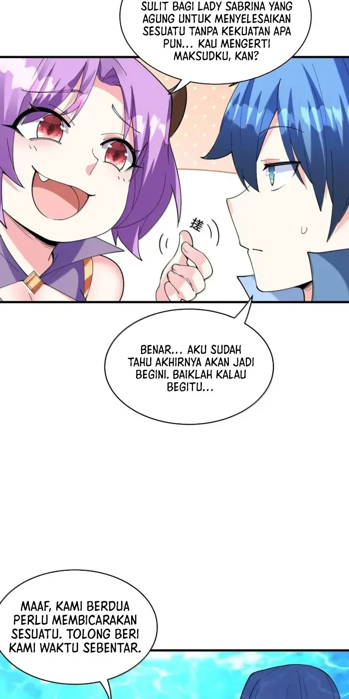 My Harem Is Entirely Female Demon Villains Chapter 179 - halaman 29
