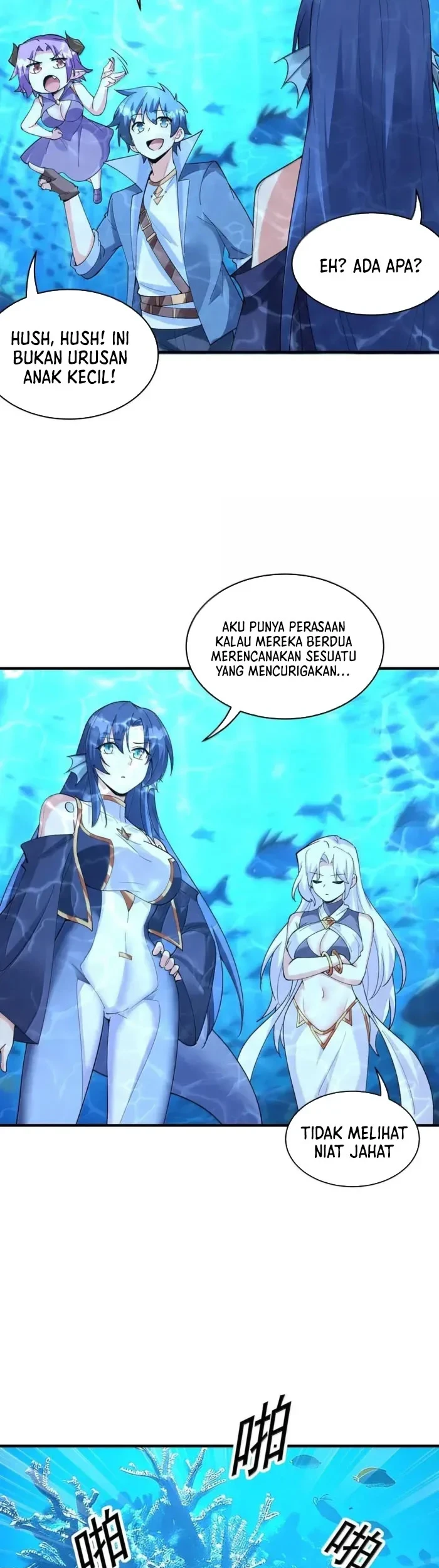 My Harem Is Entirely Female Demon Villains Chapter 179 - halaman 30