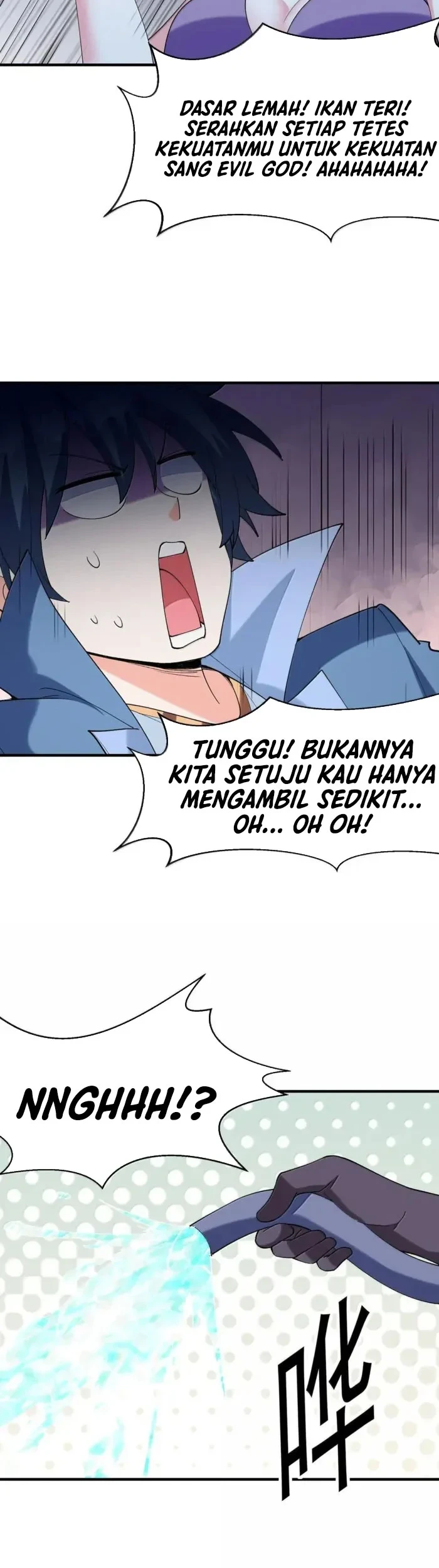 My Harem Is Entirely Female Demon Villains Chapter 179 - halaman 32