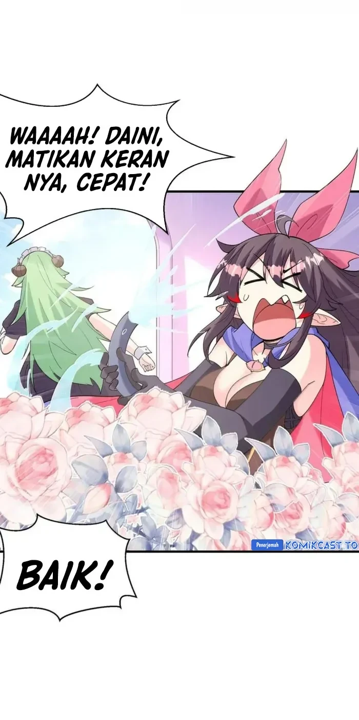 My Harem Is Entirely Female Demon Villains Chapter 179 - halaman 33