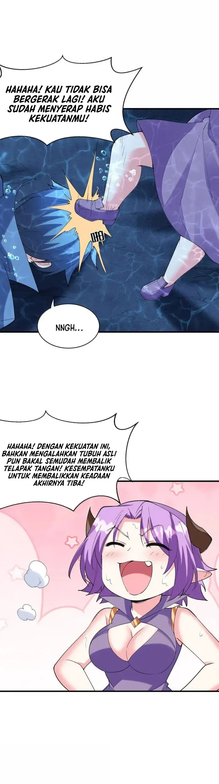 My Harem Is Entirely Female Demon Villains Chapter 179 - halaman 34