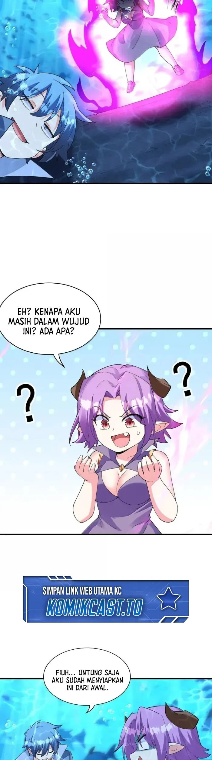 My Harem Is Entirely Female Demon Villains Chapter 179 - halaman 36
