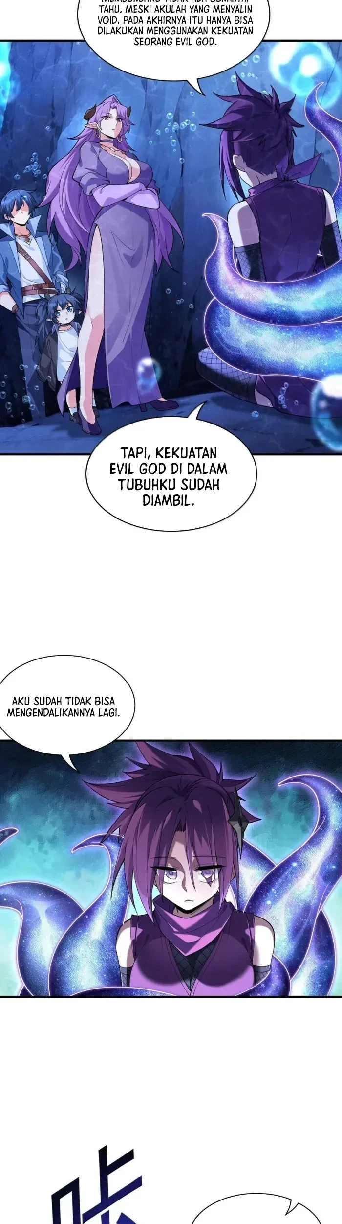 My Harem Is Entirely Female Demon Villains Chapter 179 - halaman 4