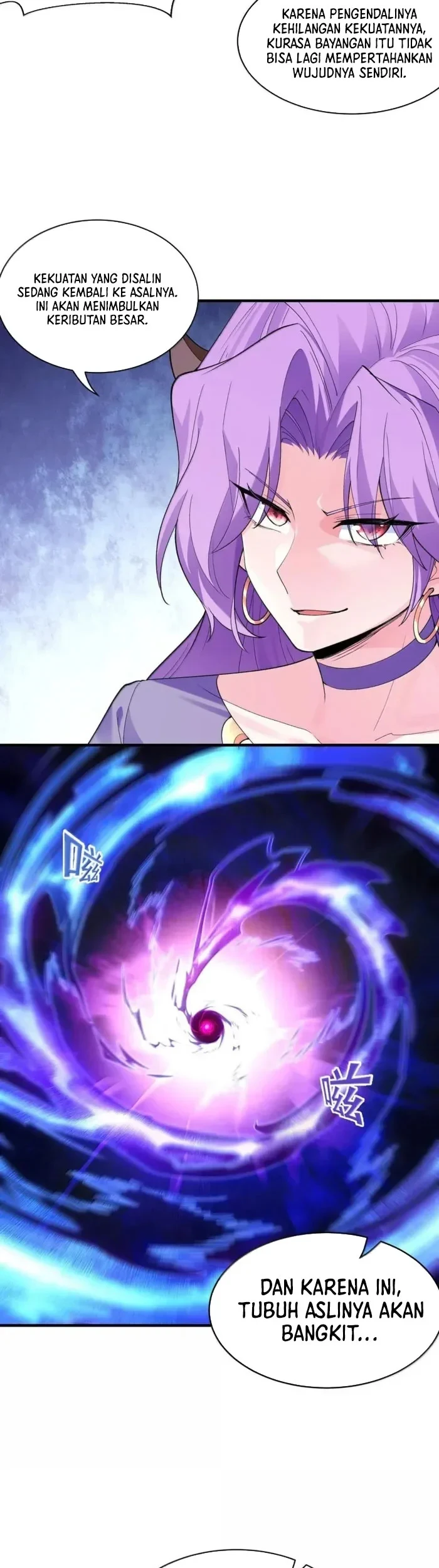 My Harem Is Entirely Female Demon Villains Chapter 179 - halaman 8