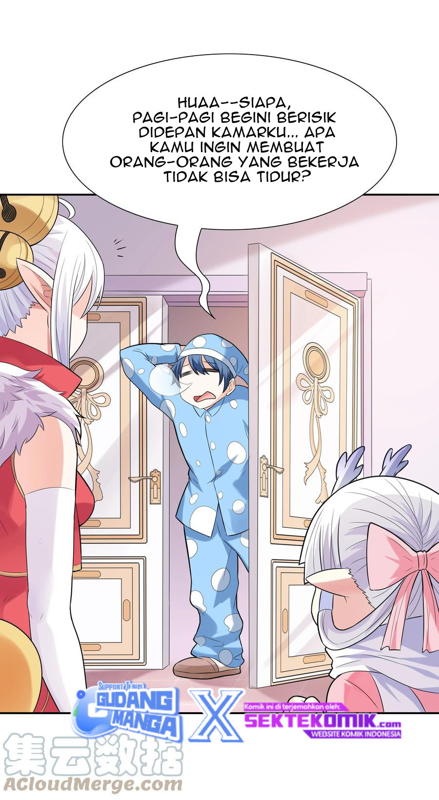 My Harem Is Entirely Female Demon Villains Chapter 18 - halaman 11
