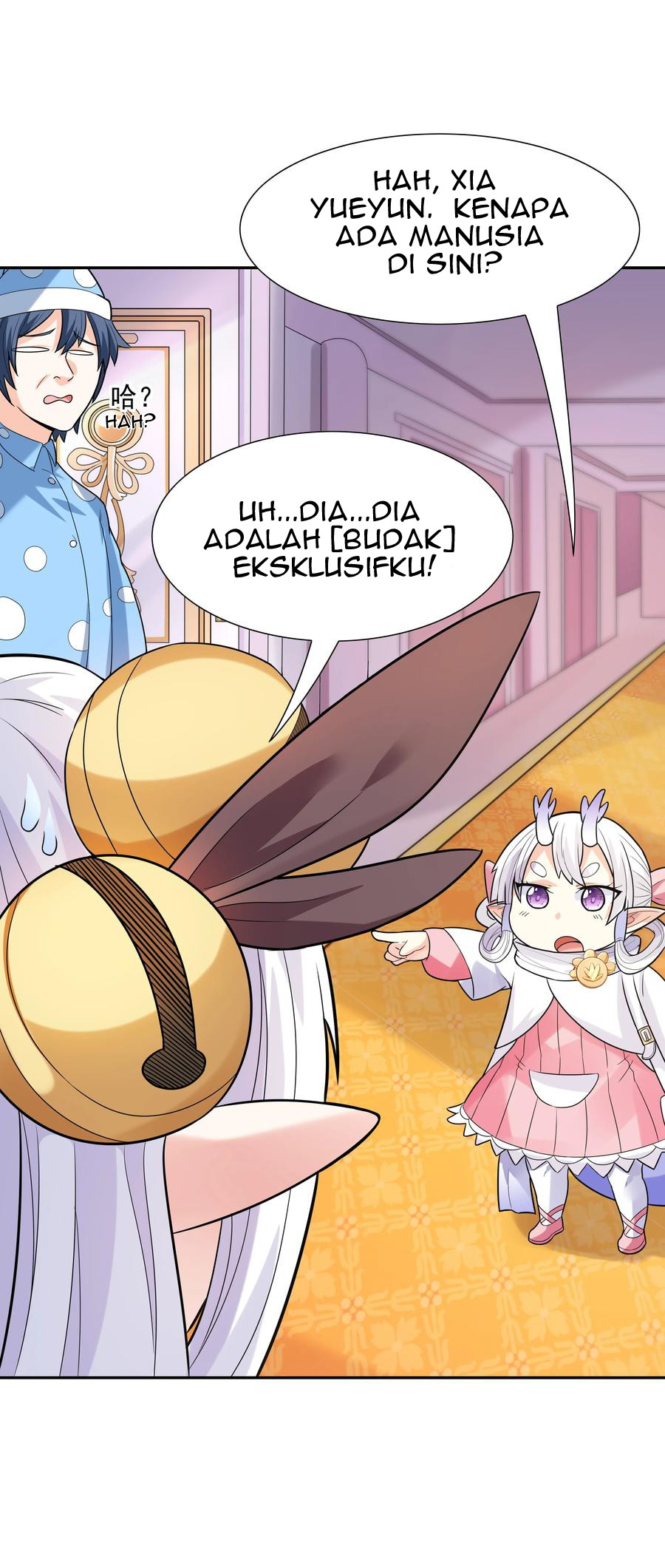 My Harem Is Entirely Female Demon Villains Chapter 18 - halaman 12