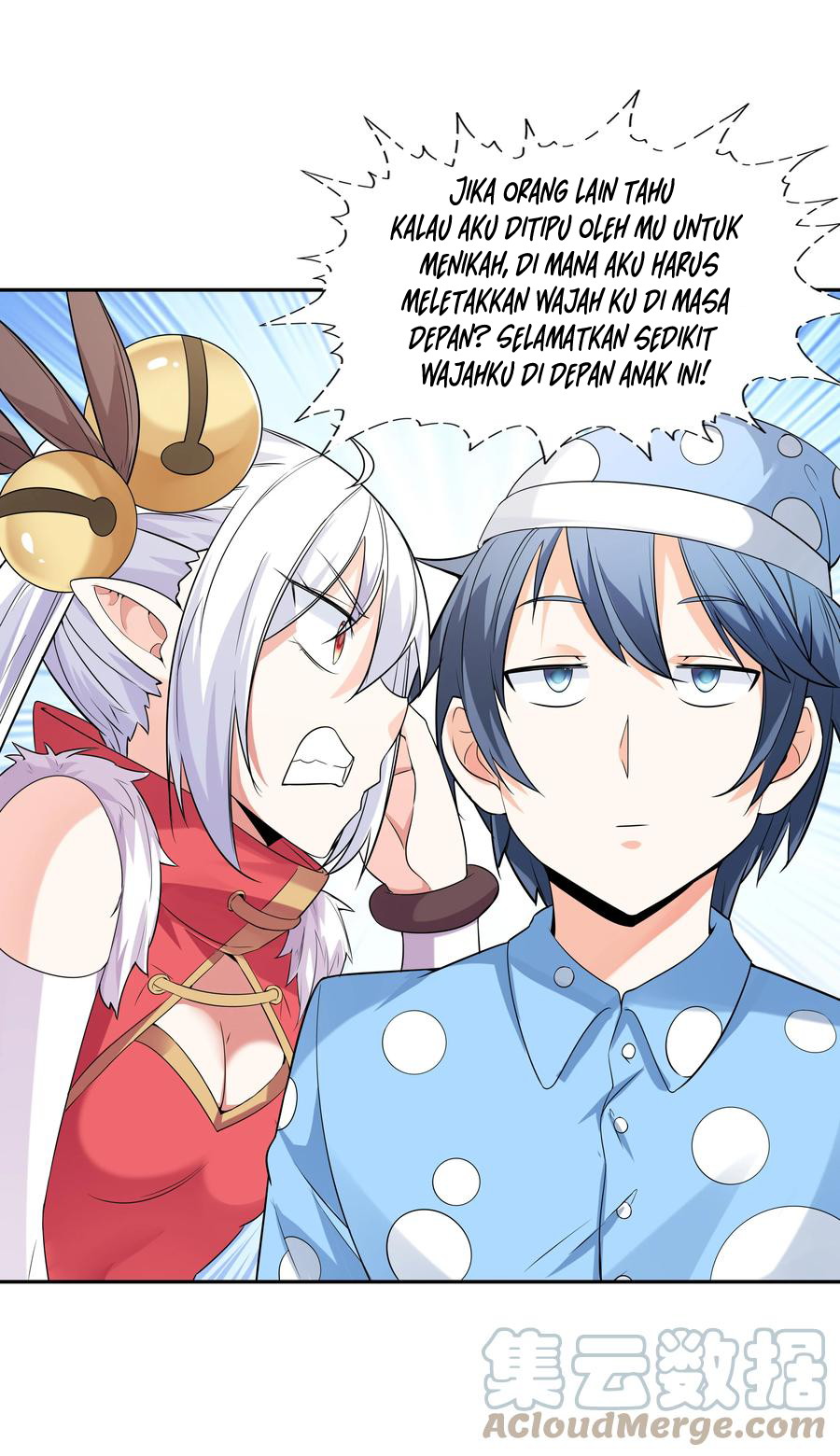 My Harem Is Entirely Female Demon Villains Chapter 18 - halaman 14