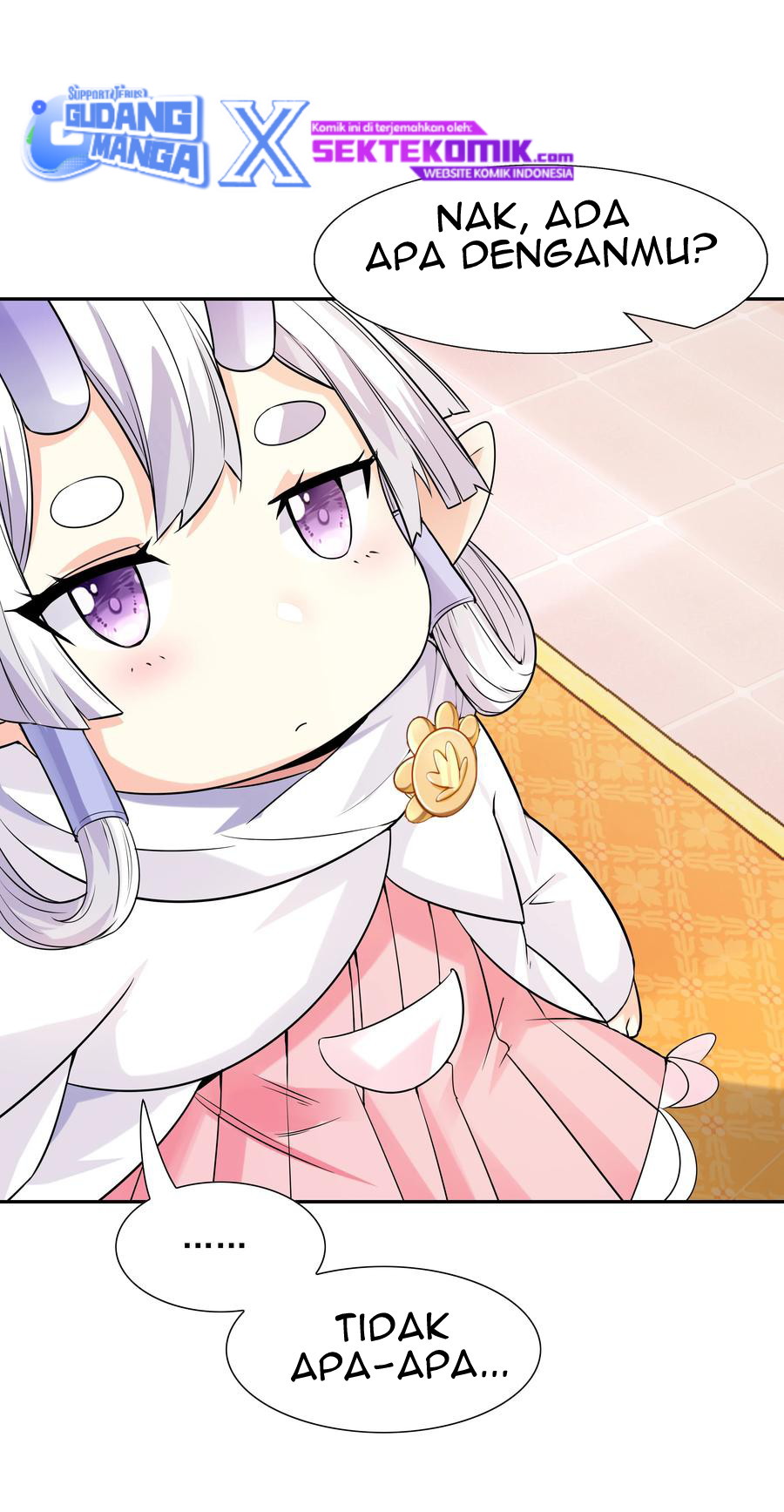 My Harem Is Entirely Female Demon Villains Chapter 18 - halaman 16
